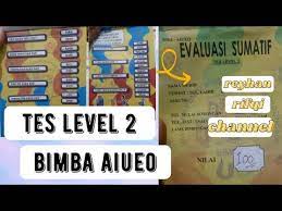 Tutorial pemberian modul secara online metode bimba aiueo level 1. Test Level 2 Bimba Aiueo Evaluasi Sumatif Tes Level 2 Youtube