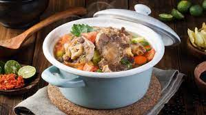 Resep Sop Buntut Surabaya Mahi