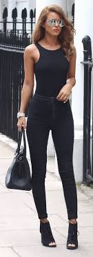If you want to look cool in simple outfits and also stretch your wardrobe in the process, accesories are. Best All Black Outfits On Stylevore