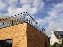 Gardecorps Exterieur Metal Couleur Gris Anthracite Une Creation Escaliers Potier Outdoor Inspirations Exterior Building