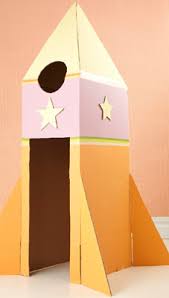 15 Cool Things To Make From Cardboard Diy For Kids Cardboard Rocket Projects For Kids