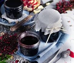 Holunder Gelee Klassisch Holunder Marmelade Holundermarmelade Holundergelee