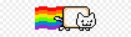 Minecraft Pixel Art Template Nyan Cat Pixel Art You Black And White Pixel Free Transparent Png Clipart Images Download Nyan cat youtube pixel art png clipart animals animation art. minecraft pixel art template nyan cat