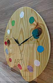 painter wall clock clock wall clock wall