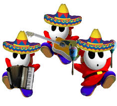 Illustration of ashamed or shy funny guy character for coloring book. The Shy Guy Mariachi Band Fantendo Game Ideas More Fandom