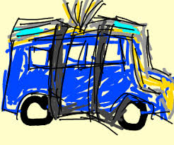 Giant battle bus & map! Fortnite Battle Bus Drawing Fortnite Online Games
