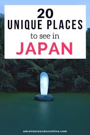 Unique Things To Do In Japan In 2020 Japan Travel Japan Japan Travel Tips