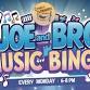 Joe and Bro Music Bingo