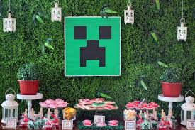 A crafting table is a utility block used to craft items within a 3×3 grid. Kara S Party Ideas 7th Birthday Minecraft Party Kara S Party Ideas