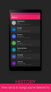 Find & compare similar and alternative android apps like alsong . Lyrics For Android Apk Download