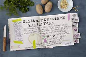 Ideen sammeln und einladungskarten selbst gestalten. Kochbuch Selbst Gestalten Living At Home