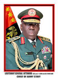 Prior to his appointment, major general yahaya was the general officer commanding 1 division of the nigerian army. Ibrahim Attahiru Wikipedia