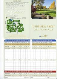 It is a par 60 and. Lakeview Golf Country Club