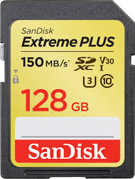 Sandisk extreme plus microsd card. Sandisk Extreme Plus 128gb Sdxc Uhs I Memory Card Sdsdxw5 128g Ancin Best Buy