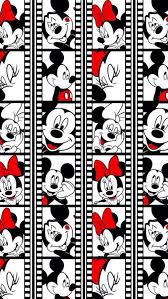 Black And Red Cartoon Characters Disney And Wallpaper Image Mickey Minnie Mouse Picture Reel Photobooth Photo Black W Minnie Mouse Pictures Mickey Mouse Wallpaper Mickey Mouse Wallpaper Iphone