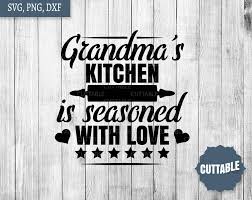 Free Free Free Svg File Grandma&#039;s Kitchen Svg 742 SVG PNG EPS DXF File