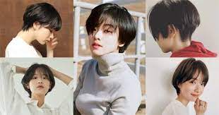 20 ไอเด ยทรงผมส นสไตล บอยๆ boyish สวย เปร ยว ส ดเฉ ยว ทรงผมด ด ทรงผม ทรงผมส น