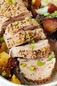 Check spelling or type a new query. Baked Pork Tenderloin With Apples And Plums Julia S Album