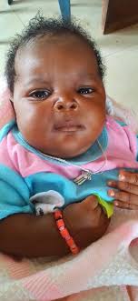 One month breastfeeding only hope we are trying mummy in the house