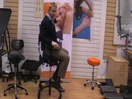 Waiting room, reception & guest chairs. Office Chair With Brake And Electric Lift Vela Tango 200 Youtube