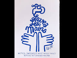 Différentes affiches sur les étapes de la routine hoptoys propose également une affiche à. Eric Junker Design Lavez Les Mains Poster 3rd Edition Poster Prints Poster Photography Illustration