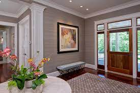 Looking for the best wallpapers? Roll Call Why Trendy But Tricky Grasscloth Wallpaper Is Worth It