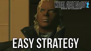 How to beat Fortune on Extreme in MGS2 - YouTube