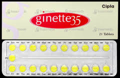 Ginette 35 Tablet 21 - Uses, Side Effects, Dosage, Price | Truemeds