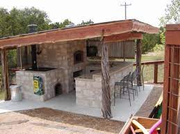 Kitchens with brick pizza ovens outdoor kitchen with argentinian. Pin By Russell Peterson On Feast Hall Covered Outdoor Kitchens Outdoor Kitchen Diy Outdoor Kitchen