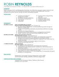 A C Technician Resume Examples Examples Resume Resumeexamples Technician Resume Examples Resume Objective Examples Teacher Resume