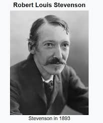 What appealed to you about Robert Louis Stevenson's books, such as Treasure  Island, Strange Case of Dr Jekyll and Mr Hyde, Kidnapped or A Child's  Garden of Verses?