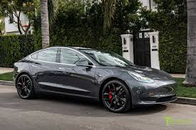Trade assurance matte dry carbon fiber interior trim fit for. Pin On Tesla Model 3 Wheels By T Sportline