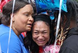 Balloons released in memory of Brockton brothers killed in crash