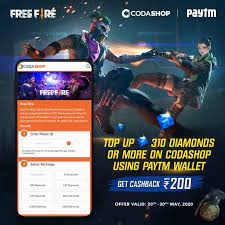 It provides a platform where real human players from all over the world participate. Codashop Top Up 310 Diamonds Or More On Codashop Using Facebook