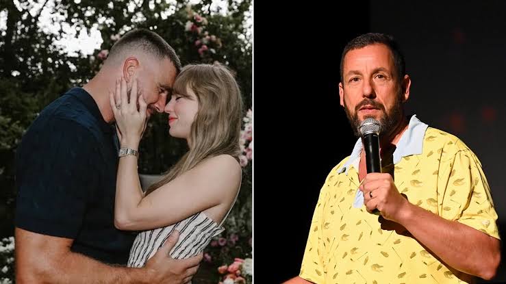 Taylor Swift e Travis Kelce: Adam Sandler como celebrante e vestido da Dior; o que se sabe sobre o casamento | G1