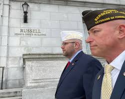 VFW Massachusetts advocates for veterans' benefits in DC
