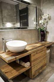 Waschschrank Aus Altholz Okologisch Modern Und Stilvoll Bathroomrenovations Altholz Arredamento Bagno Rustico Arredo Bagno Vintage Design Bagno Rustico