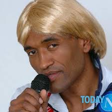 El Nino Nero, il sosia di colore di Nino D'Angelo