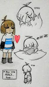 Him is on a quest to get back to the surface but instead of the underground him appeared in the void but the six souls greeted her nicely and acted like she's there causing him wasn't. Epictale Pacifist Frisk By Yugogeer12 On Deviantart