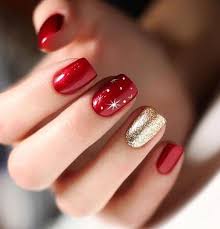 50 Festive Square Christmas Nails To Try Right Now Square Nail Designs Summer Nails Colors Nail Colors