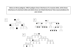 Pedigree Online Charts Collection
