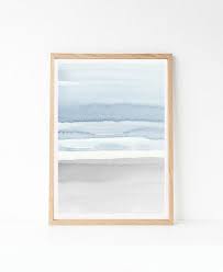 Blue Grey Abstract Art Printable Abstract Art Blue Grey Watercolor Print Blue Gray Wall Art Abstract Art Blue Watercolor Neutral Art Grey Abstract Art Blue Abstract Art Grey Wall Art