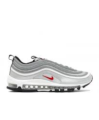 Air Max 97 Og Qs Italy Metallic Silver Varsity Red 884421 001 Nike Air Max Nike Air Max 97 Air Max 97