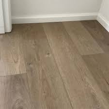 If You Caught My Stories Over The Weekend I Had Gotten A Mini Peak At What Our Flooring Will Look Like When It S Inst Lvp Flooring Flooring Farmhouse Flooring