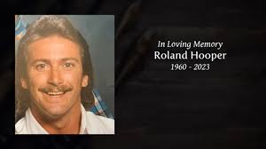 Roland Lee Hooper Obituary August 30, 2023