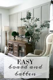 Board And Batten Accent Wall Seeking Lavender Lane Accent Walls In Living Room Remodeling Living Room Walls Living Room Wall