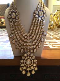 Polki Bridal Set Uncut Diamonds In Hall Mark Gold Indian Wedding Jewelry Bridal Fashion Jewelry Bridal Jewelry Wedding Jewelry