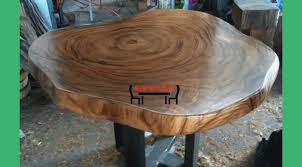 Savings on square reclaimed wood coffee tableh shaped metal legs. Round Coffee Table Live Edge Iron Legs Skwct06 Suarwoodku