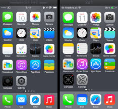 Ios7 Redesigned Already Ios 7 Iphone Apps Apple Ios