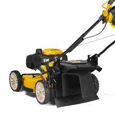 Clippings are directed out the bottom at the rear of the mower. Rear Discharge Chute For 23 Inch Mowers 731p14611 Mtd Parts